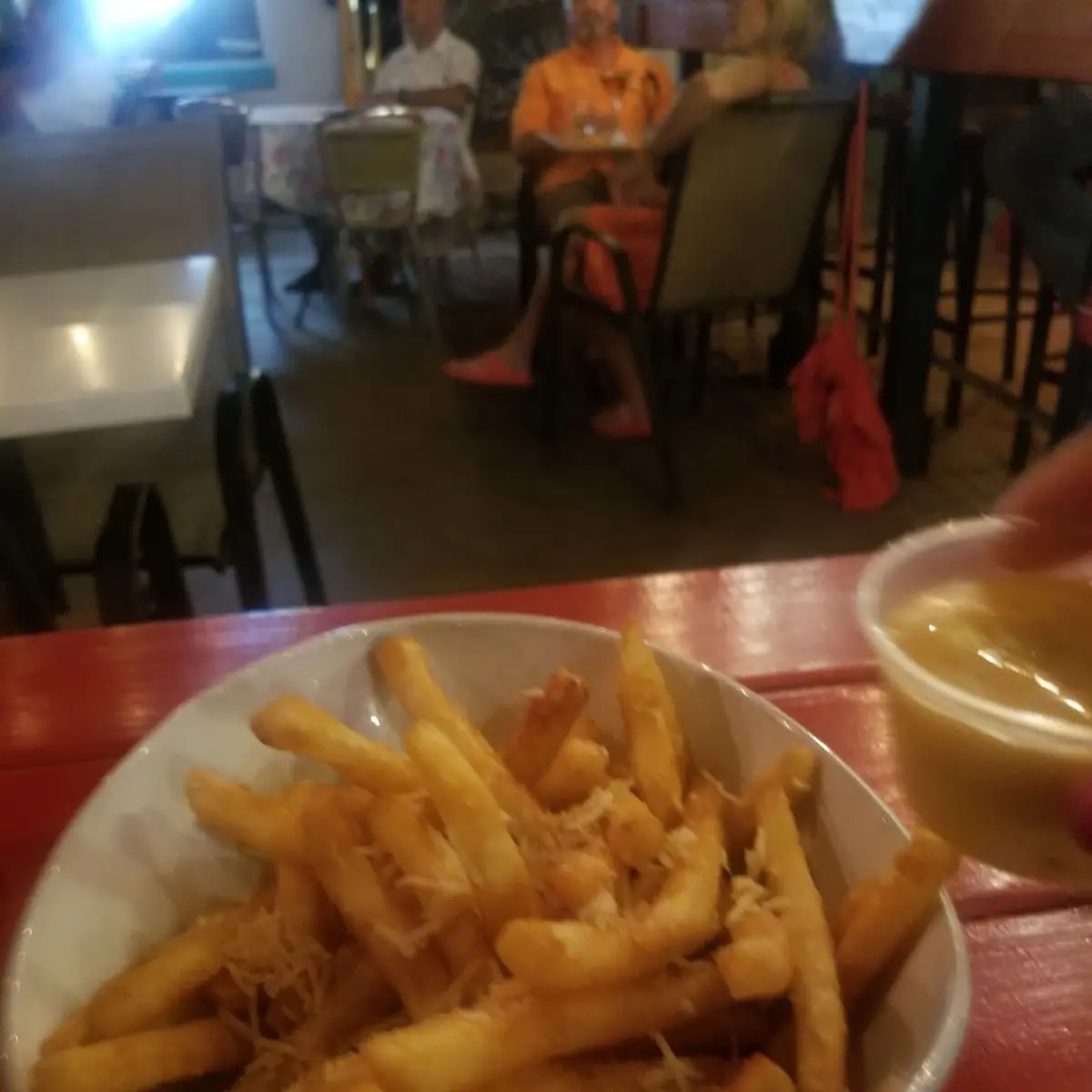 Truffle Fries with Parmesan Cheese