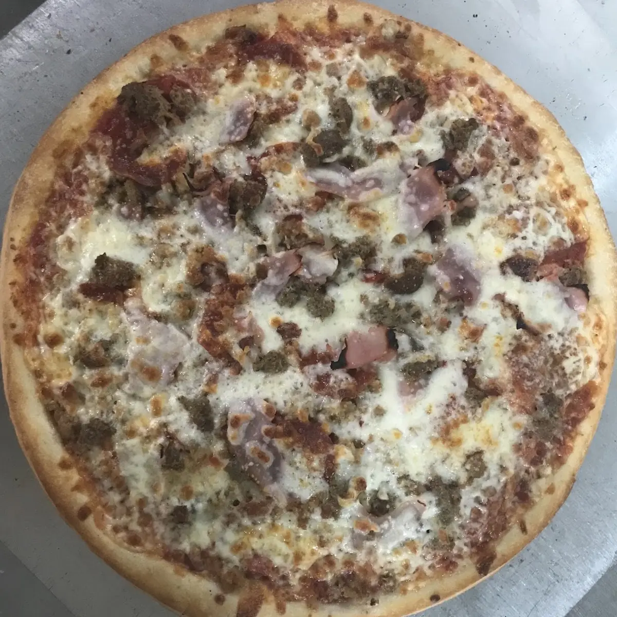 Meat Pizza