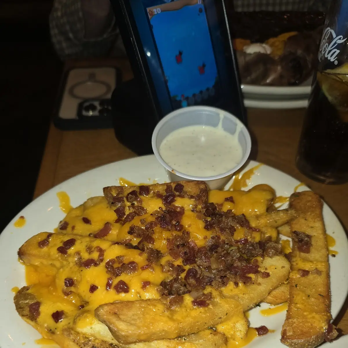 Bacon Cheese Fries