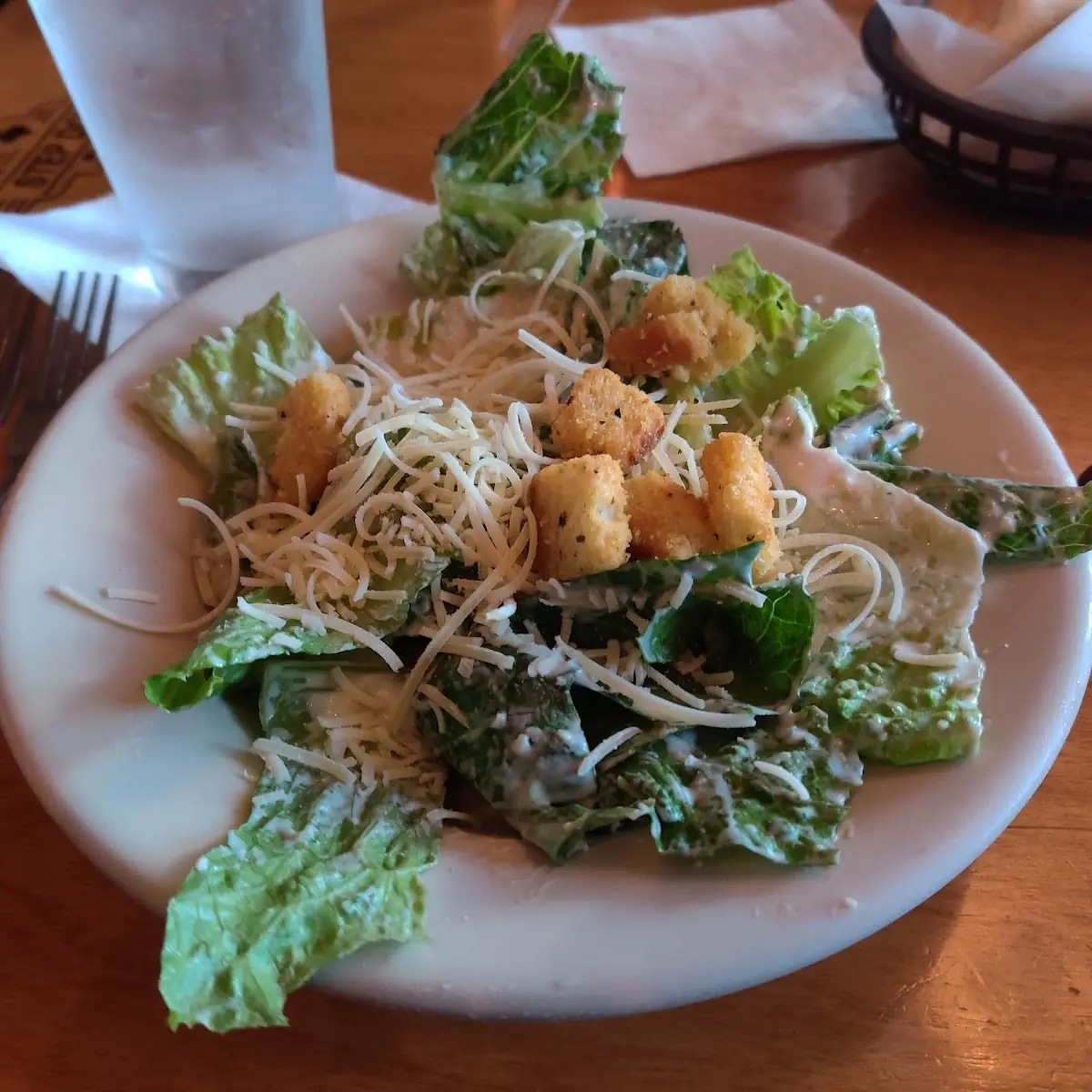 House Salad with Ranch