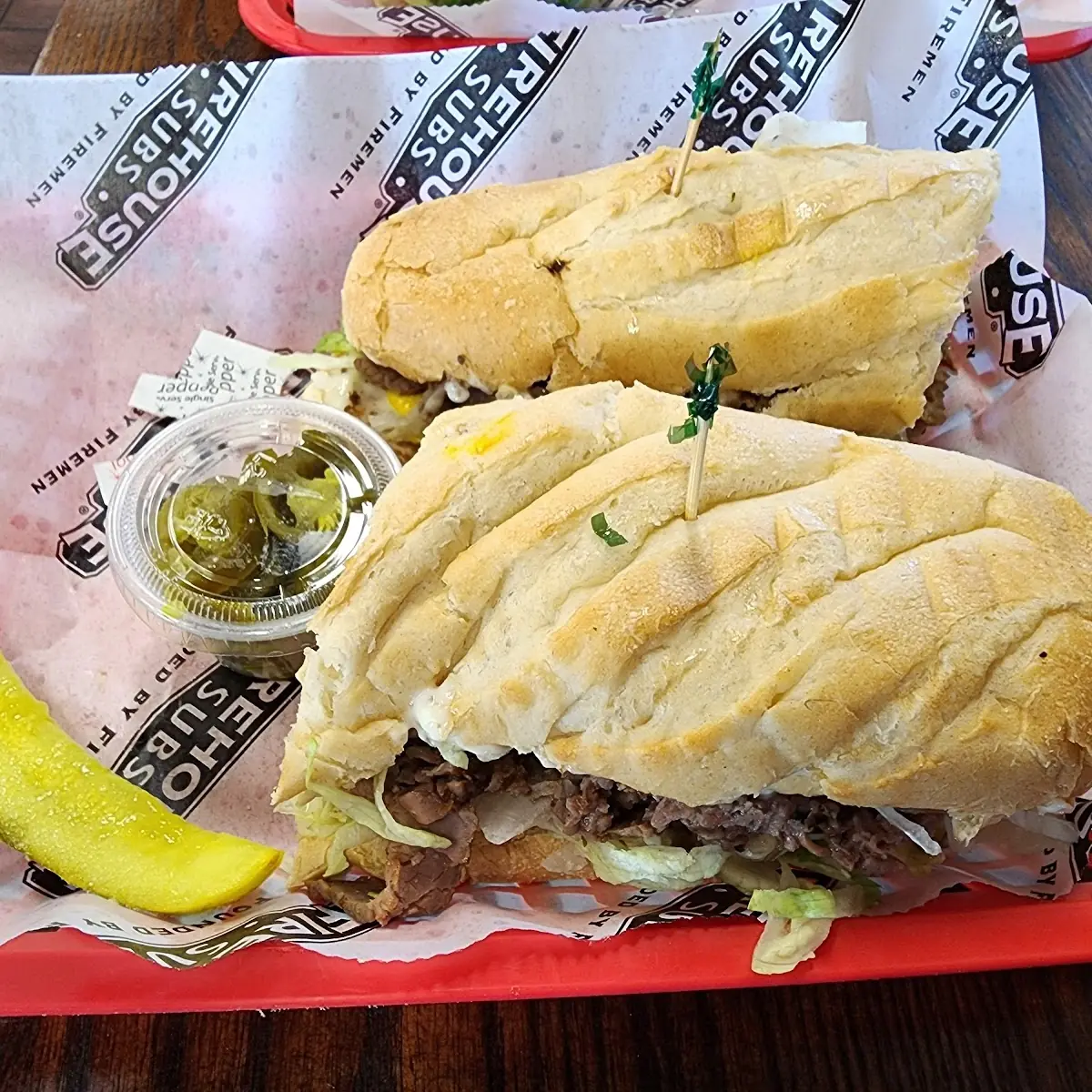 Sirloin Steage Sandwich