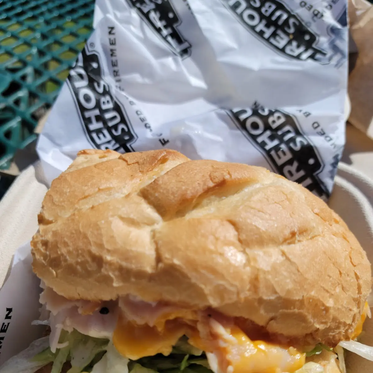 Turkey Bacon Ranch