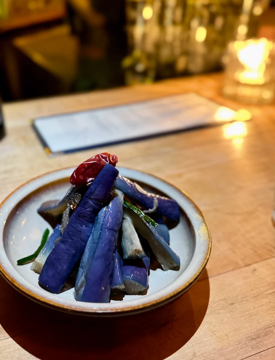 Cold Served Agedashi Eggplant