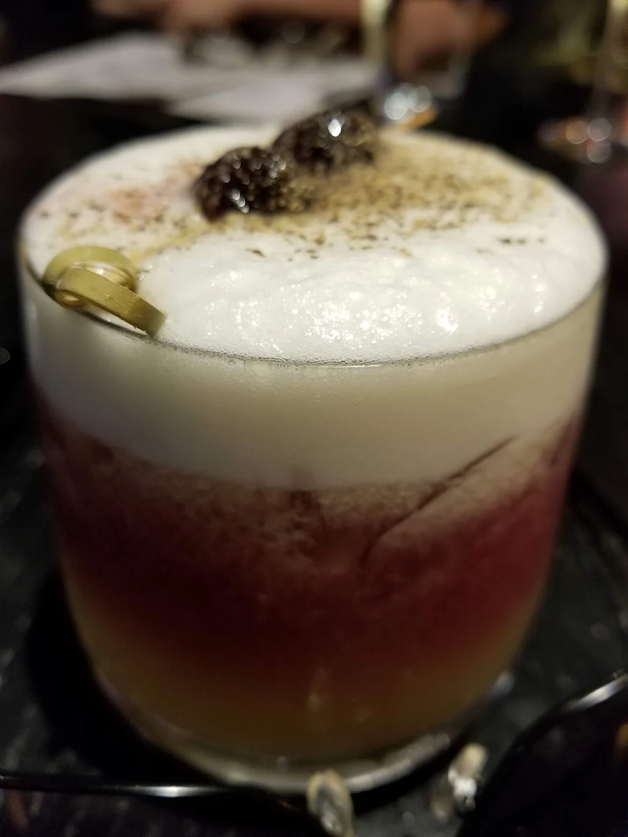 New York Sour