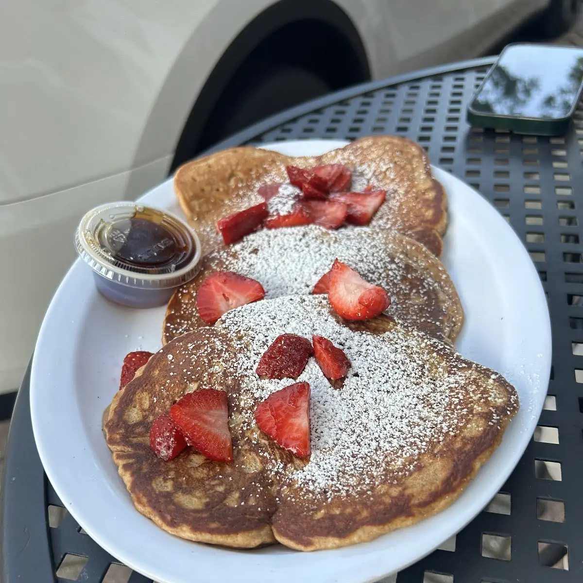 Lemon Ricotta Pancakes