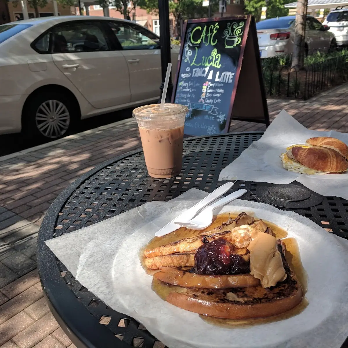 PB & J French Toast