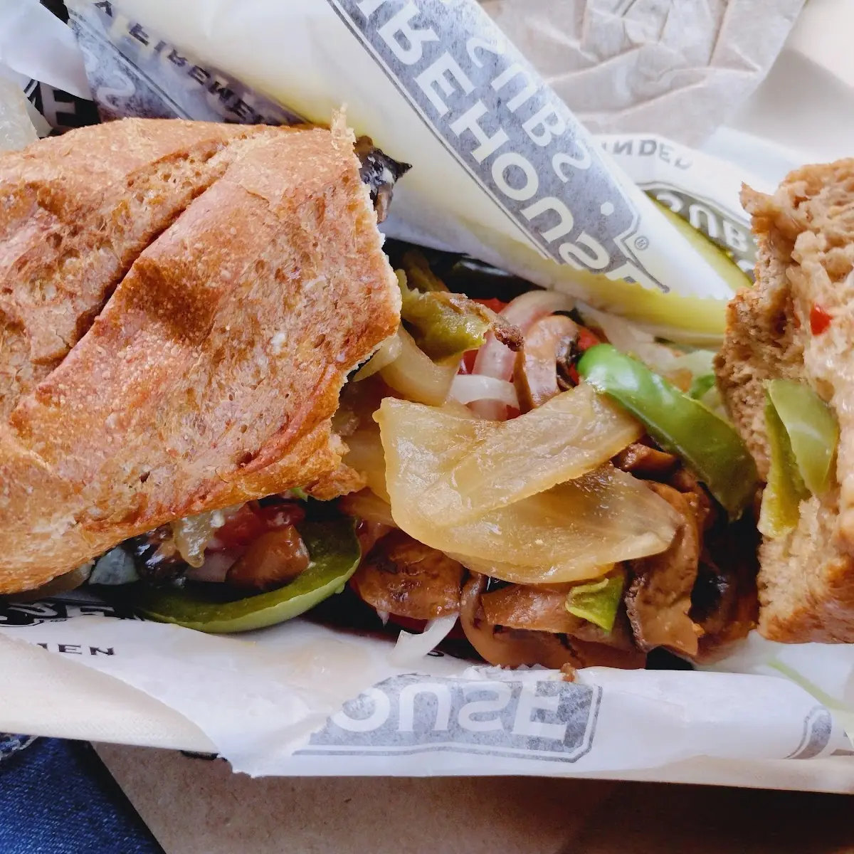 Grilled Veggies Sub