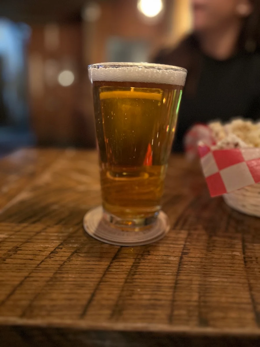 Indicates Local Beer
