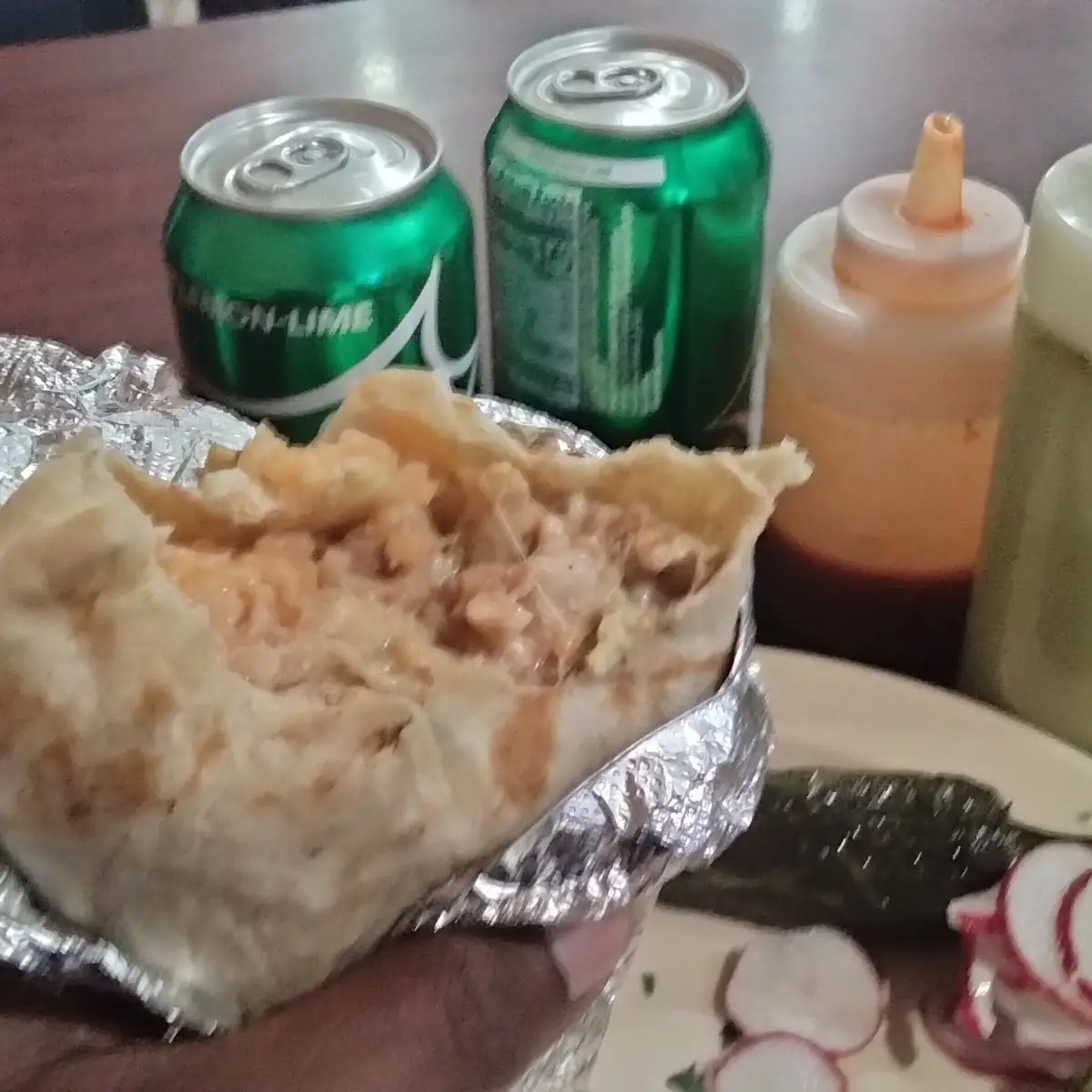 Chicken Burrito