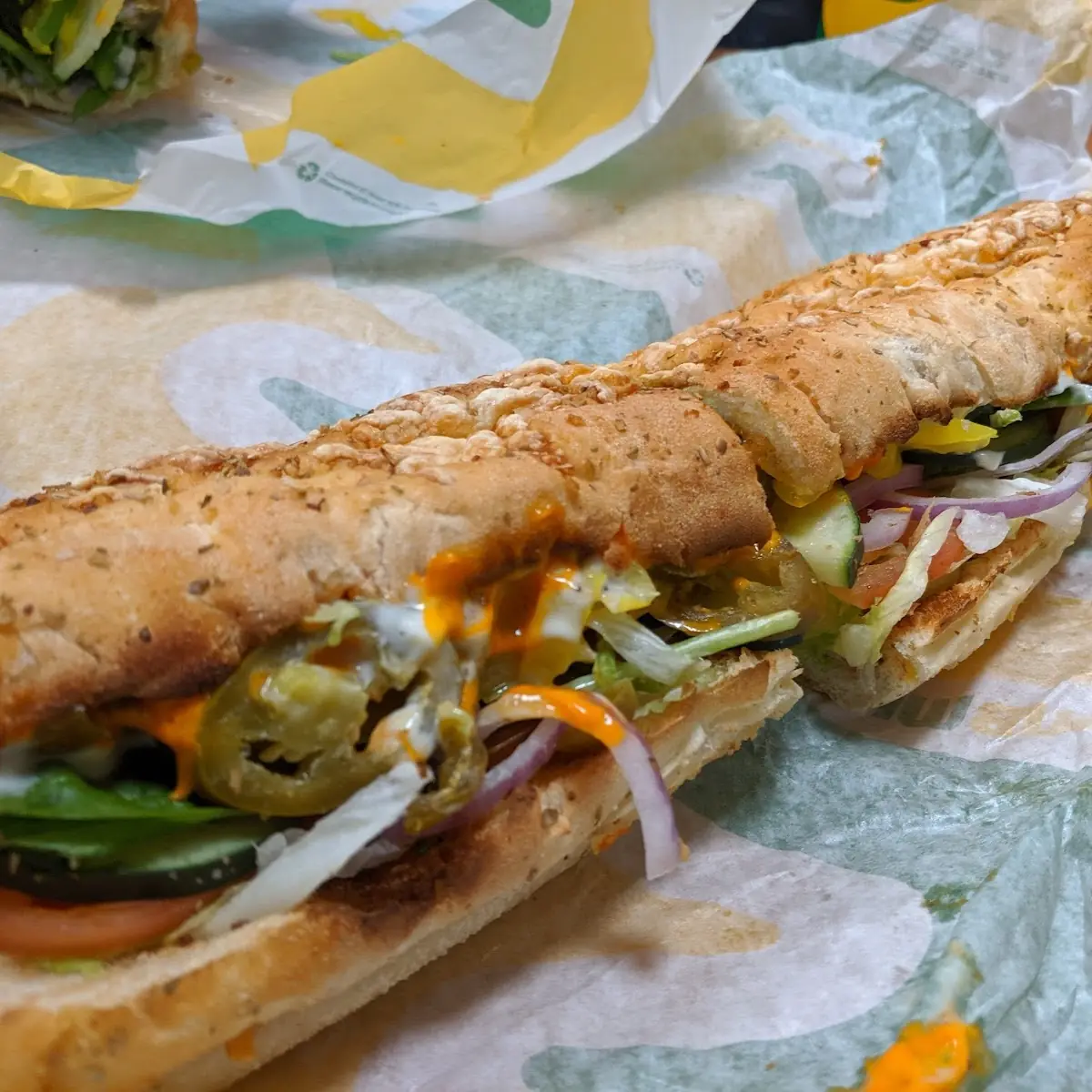 Veggie Delite