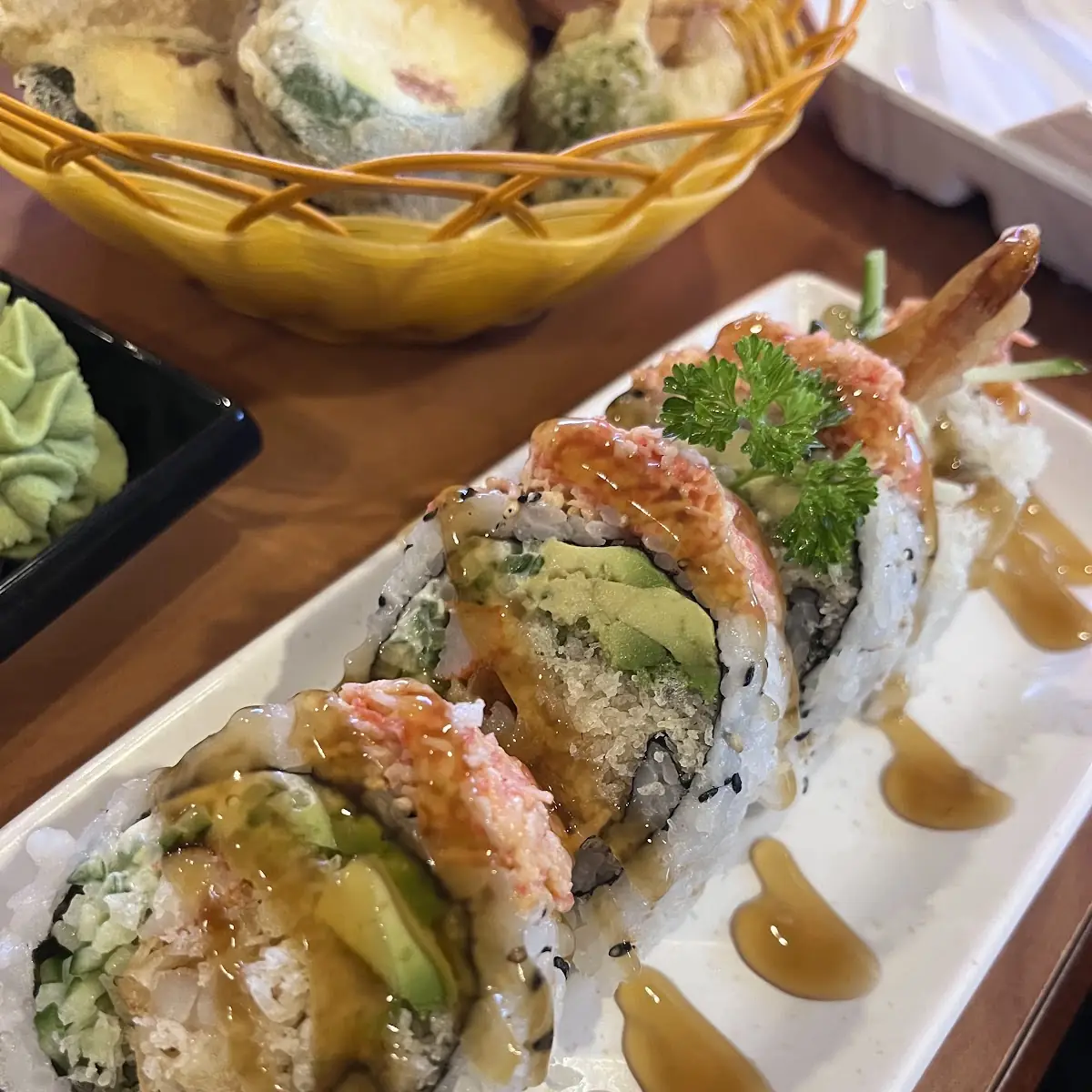 Fire Dragon Roll