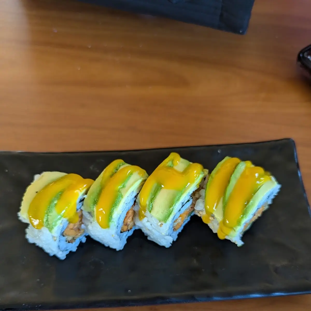 Mango Dragon Roll