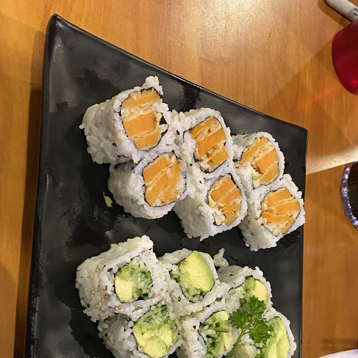 Veggie Platter Sushi