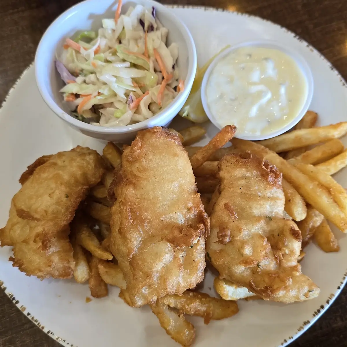 Fish and Chips