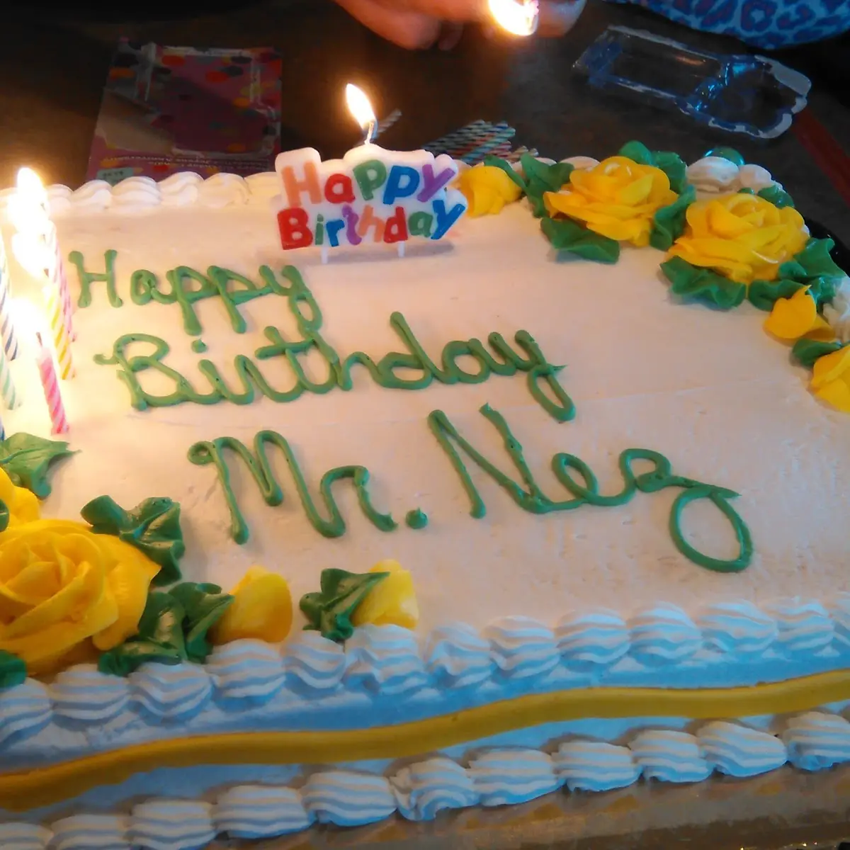 Birthday Cake