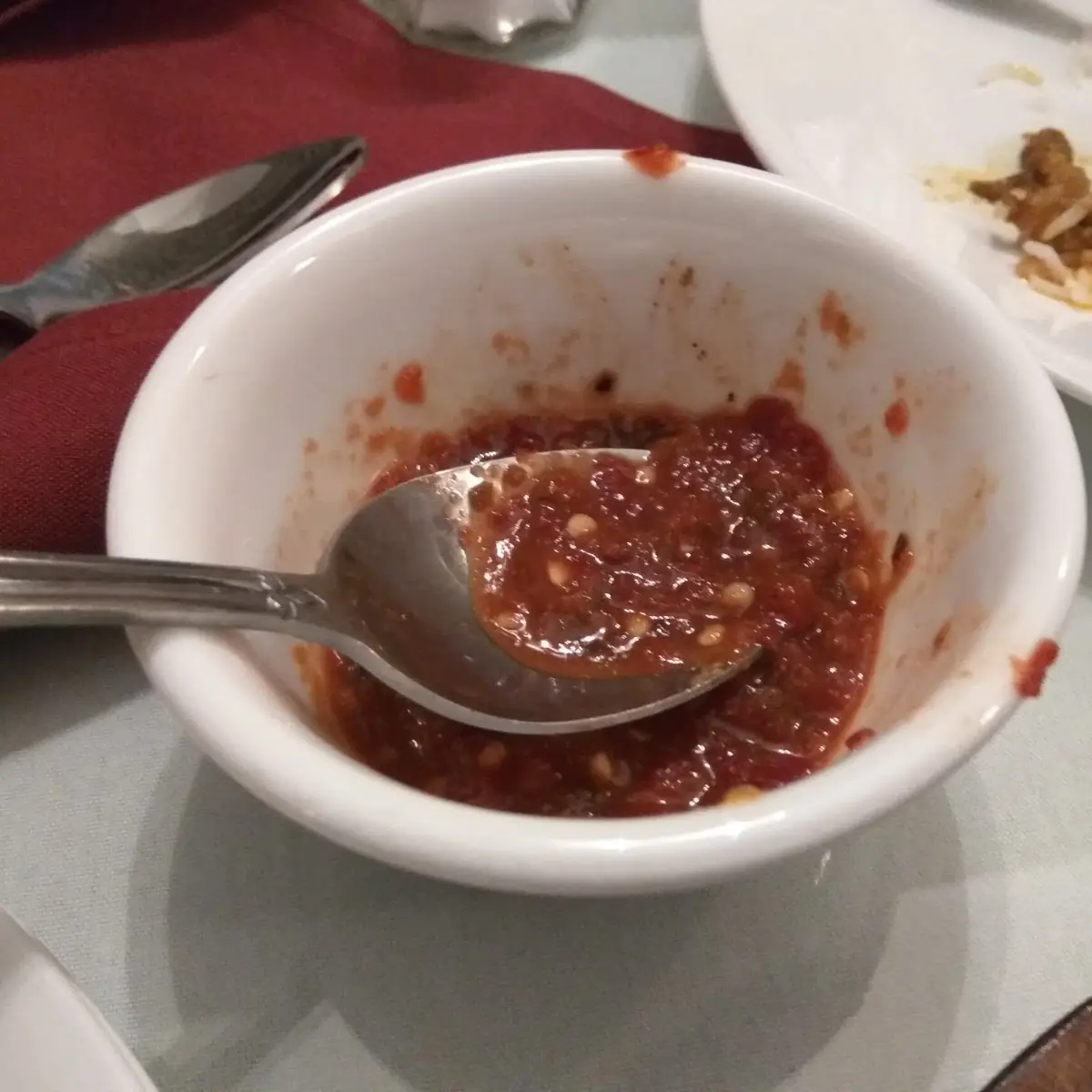 Garlic Chili Sauce