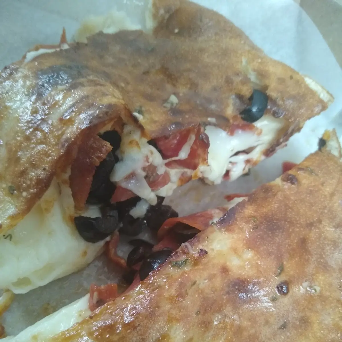 Pepperoni Calzone