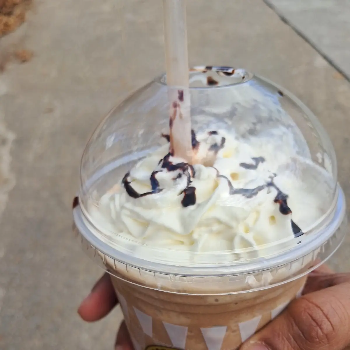 Chocolate Milkshake