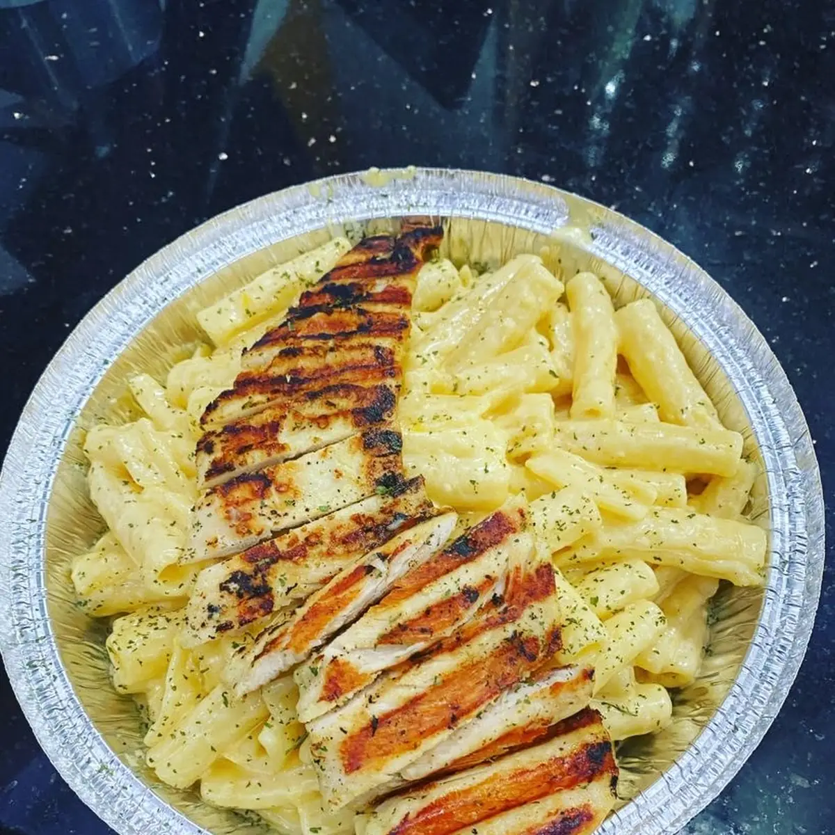 Chicken Alfredo