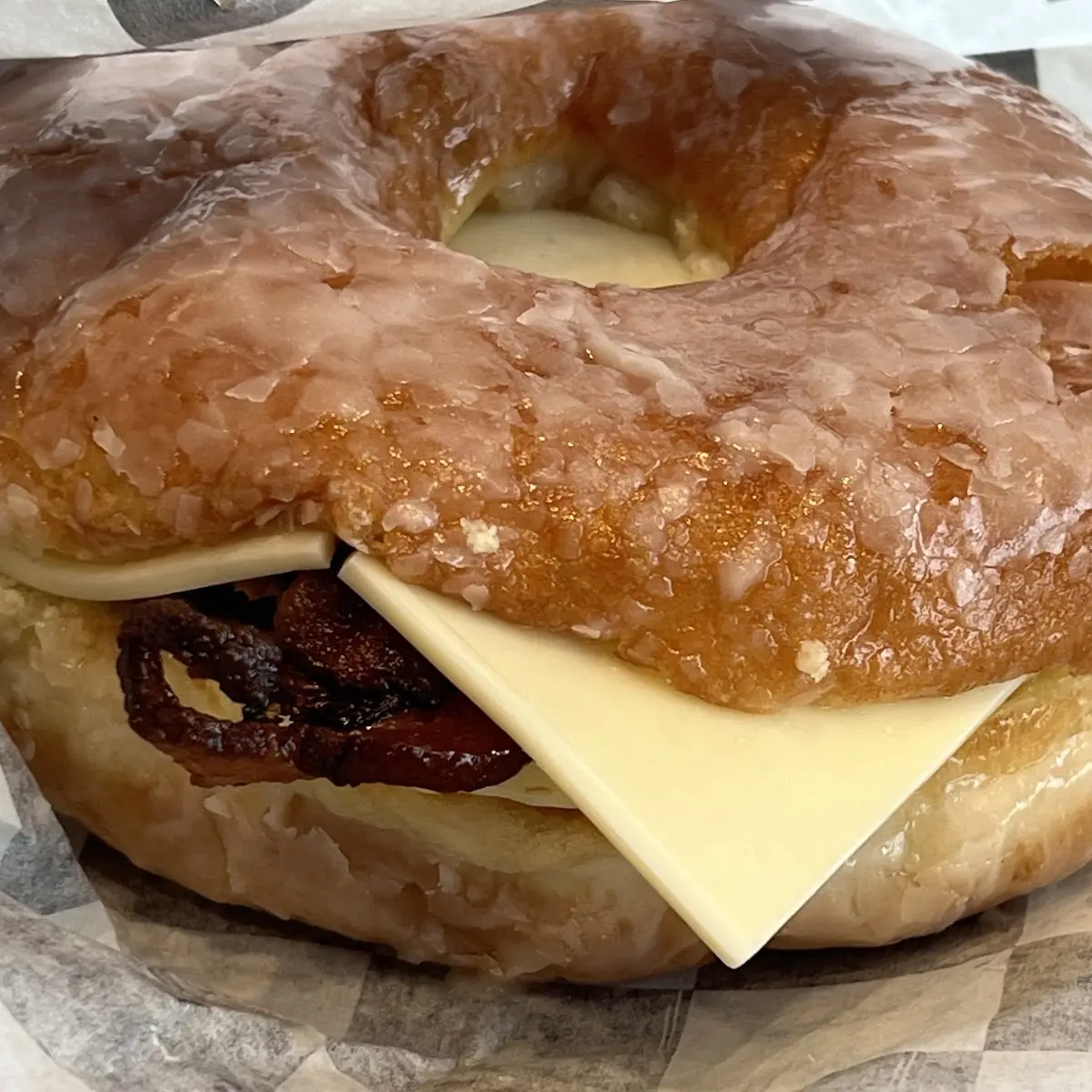 Bacon Egg and Cheese