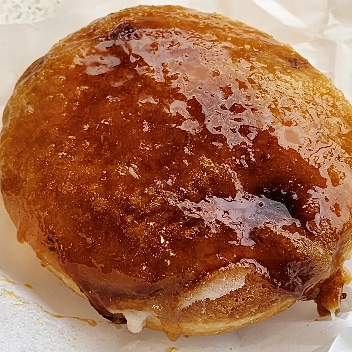 Creme Brulee Donut