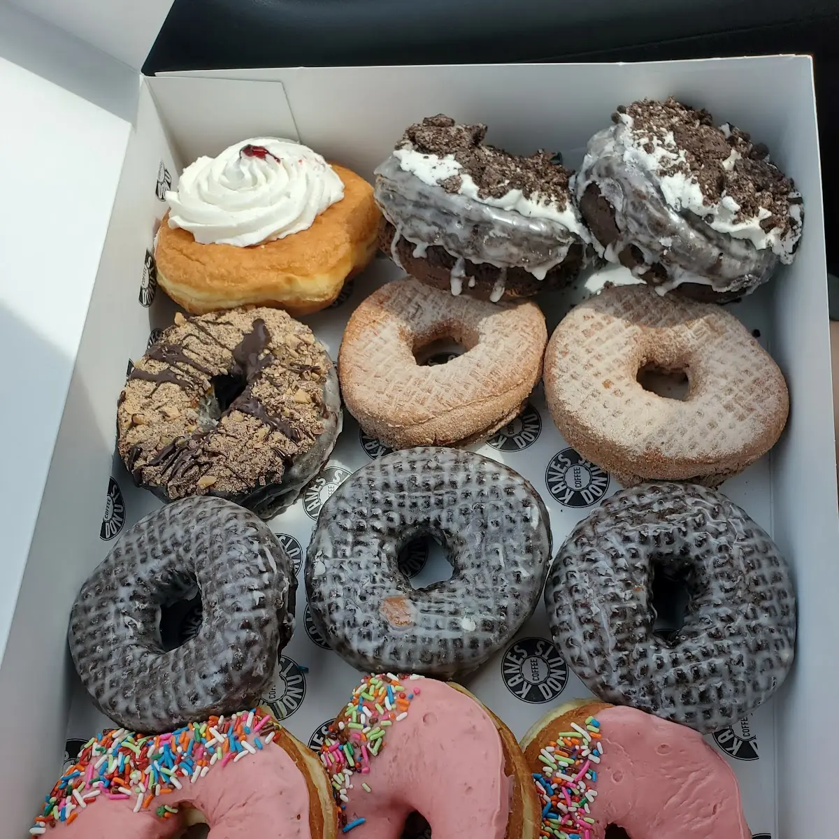 Dozen Mixed Donuts