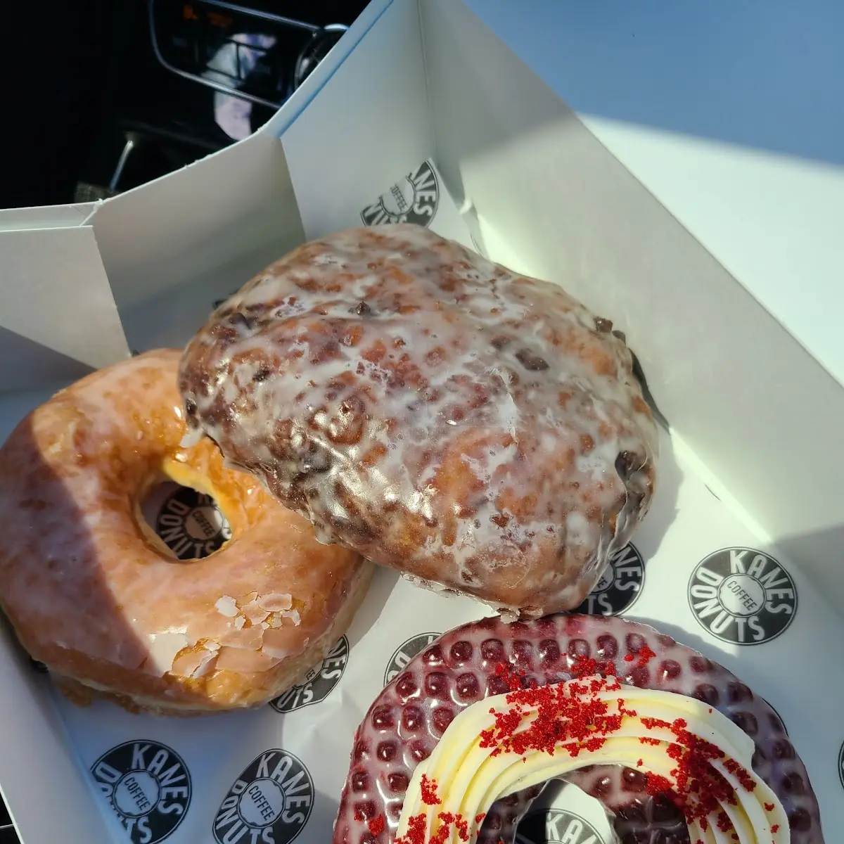 kgf Chocolate Glazed