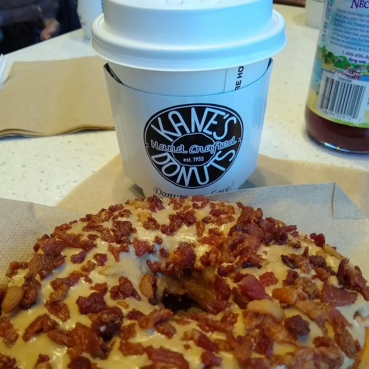 Maple Bacon Doughnut