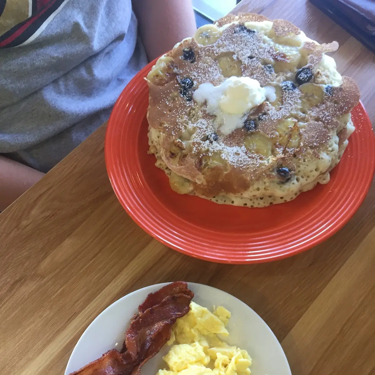 Granola Pancakes 2