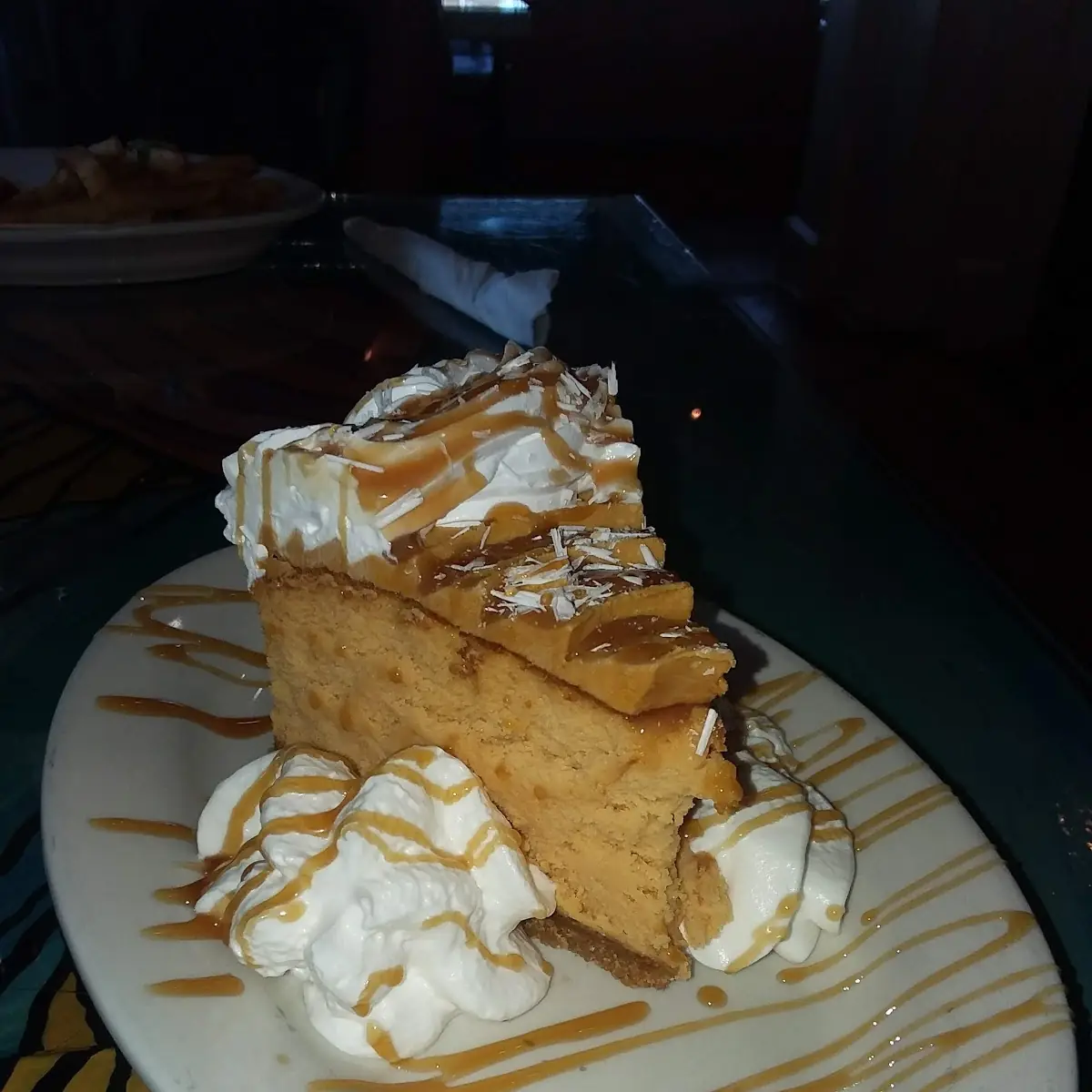 Salted Caramel Cheesecake Slice