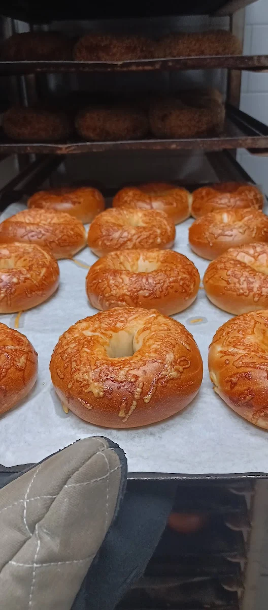 Asiago Cheese Bagel