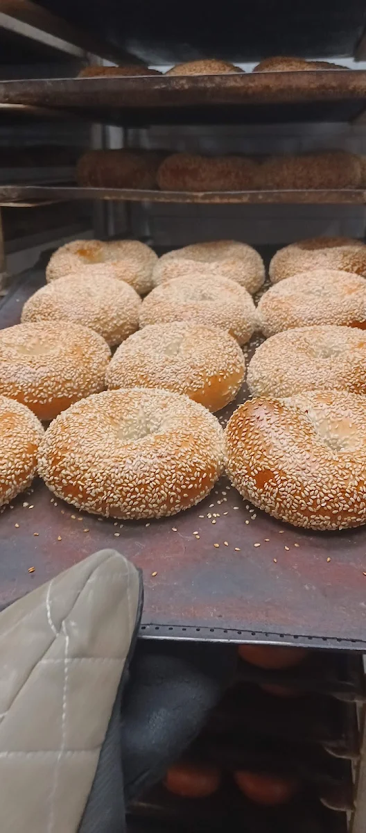 Sesame Bagels