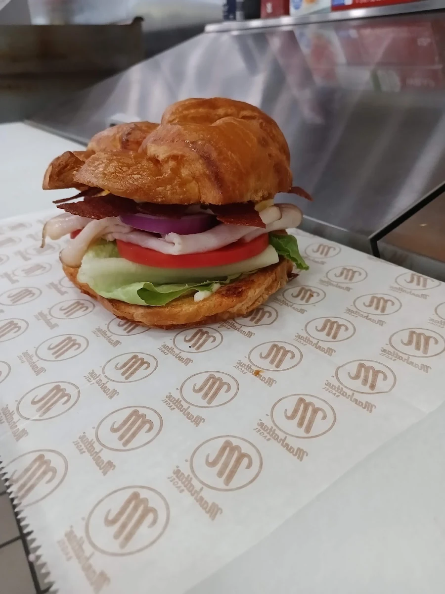 Turkey Club with and Egg and Cheese