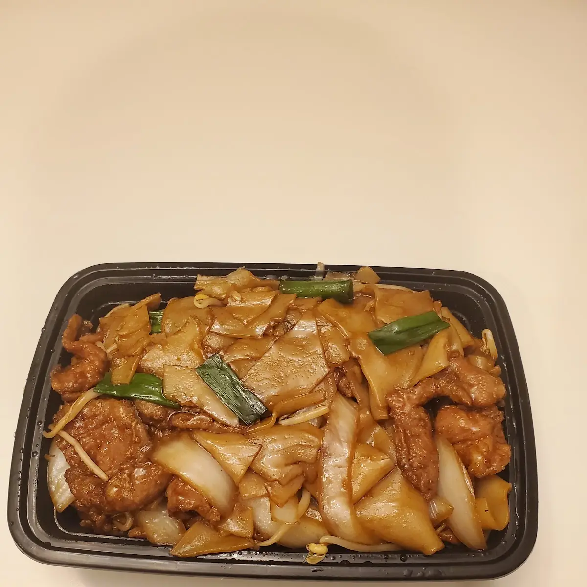 Pork Ho Fun Wide Rice Noodle