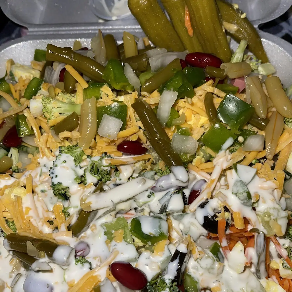Large Salad