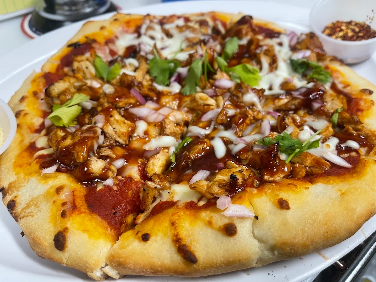 BBQ Chicken Pizza