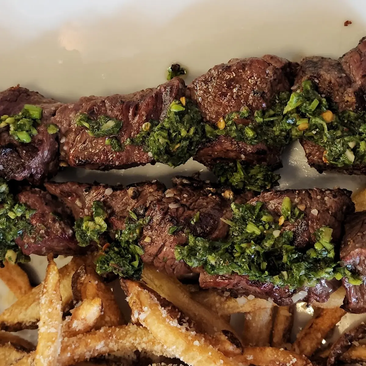 Chimichurri Picanha Skewers