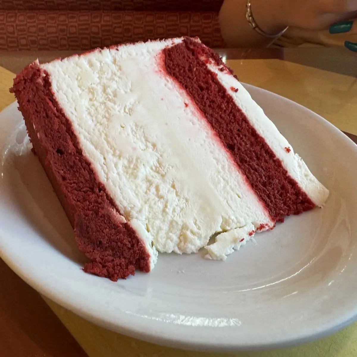 Red Velvet Cheesecake