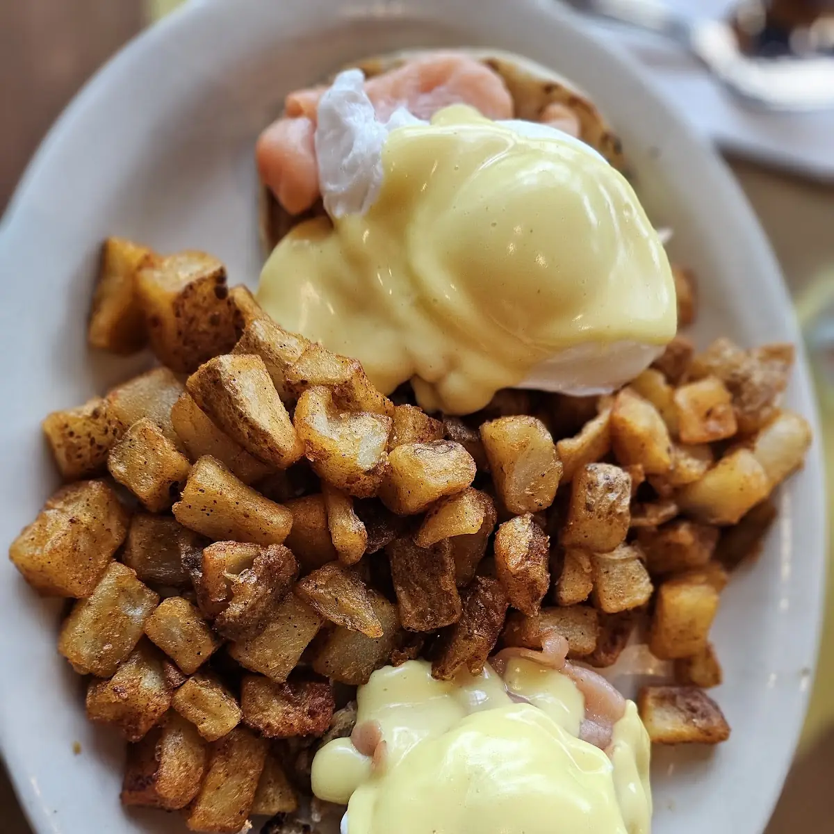 Smoked Salmon Benedict