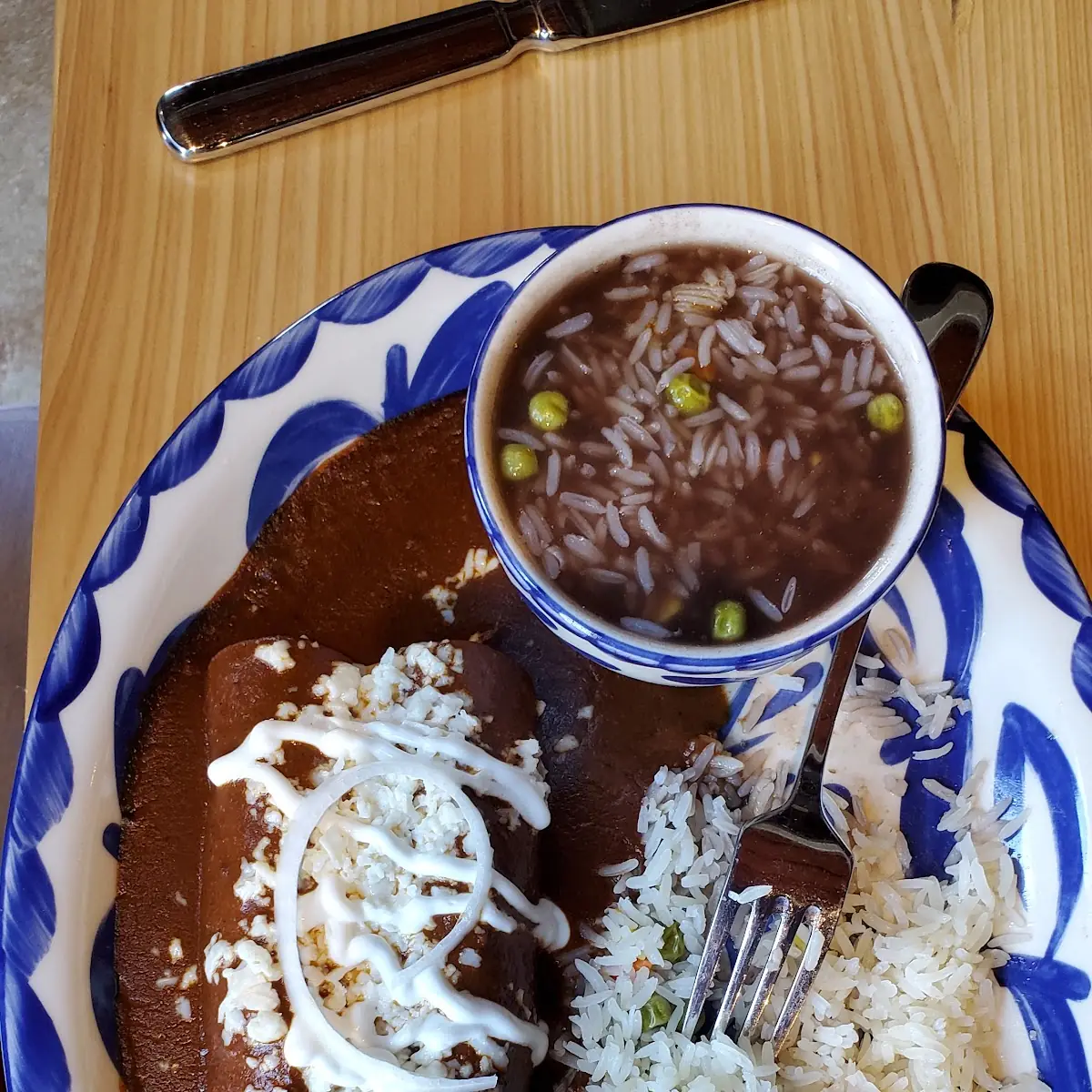 Black Beans and White Rice