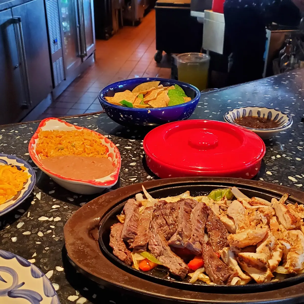 Fajitas Half Pound Mixed