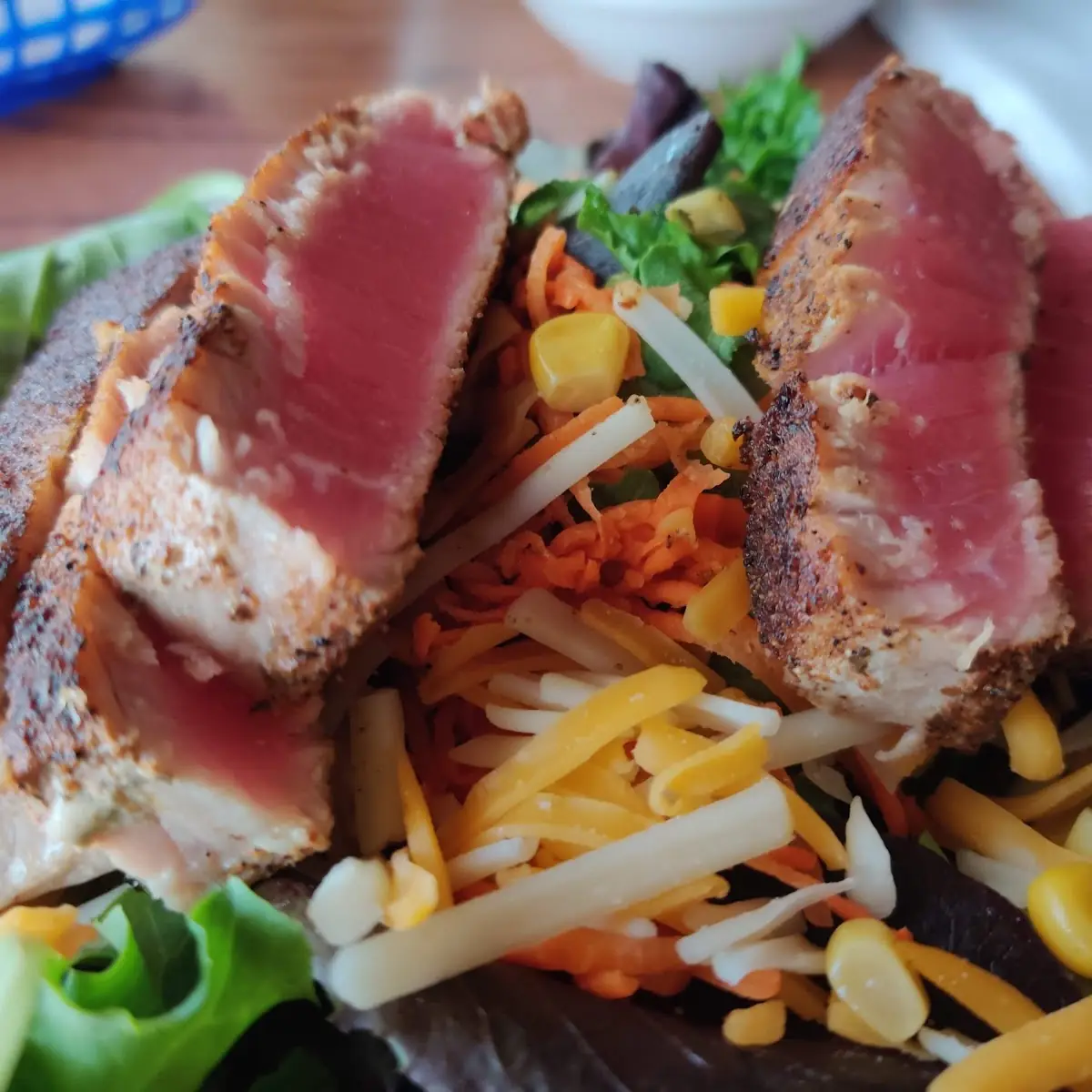 Ahi Tuna Tacos