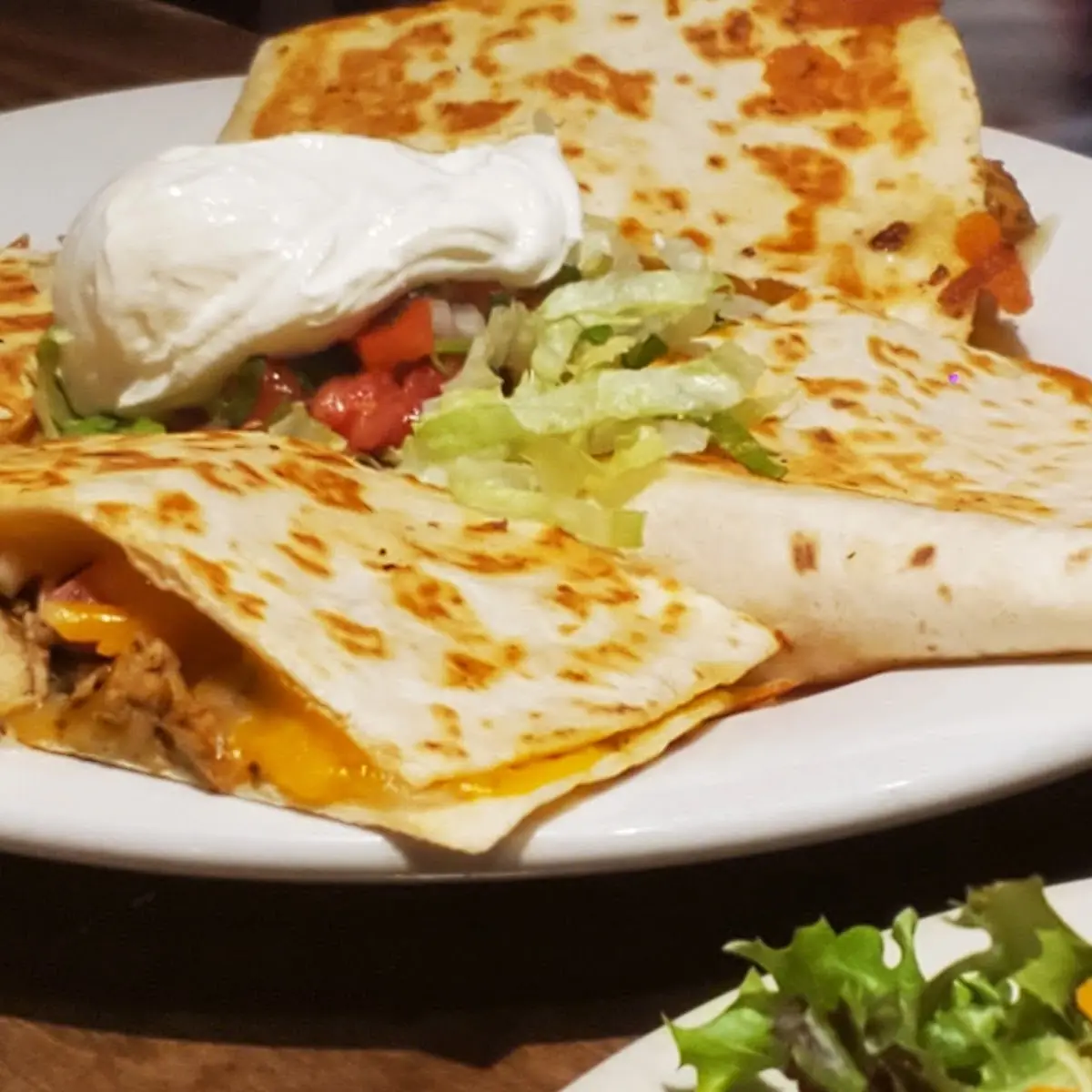 Chicken Quesadilla