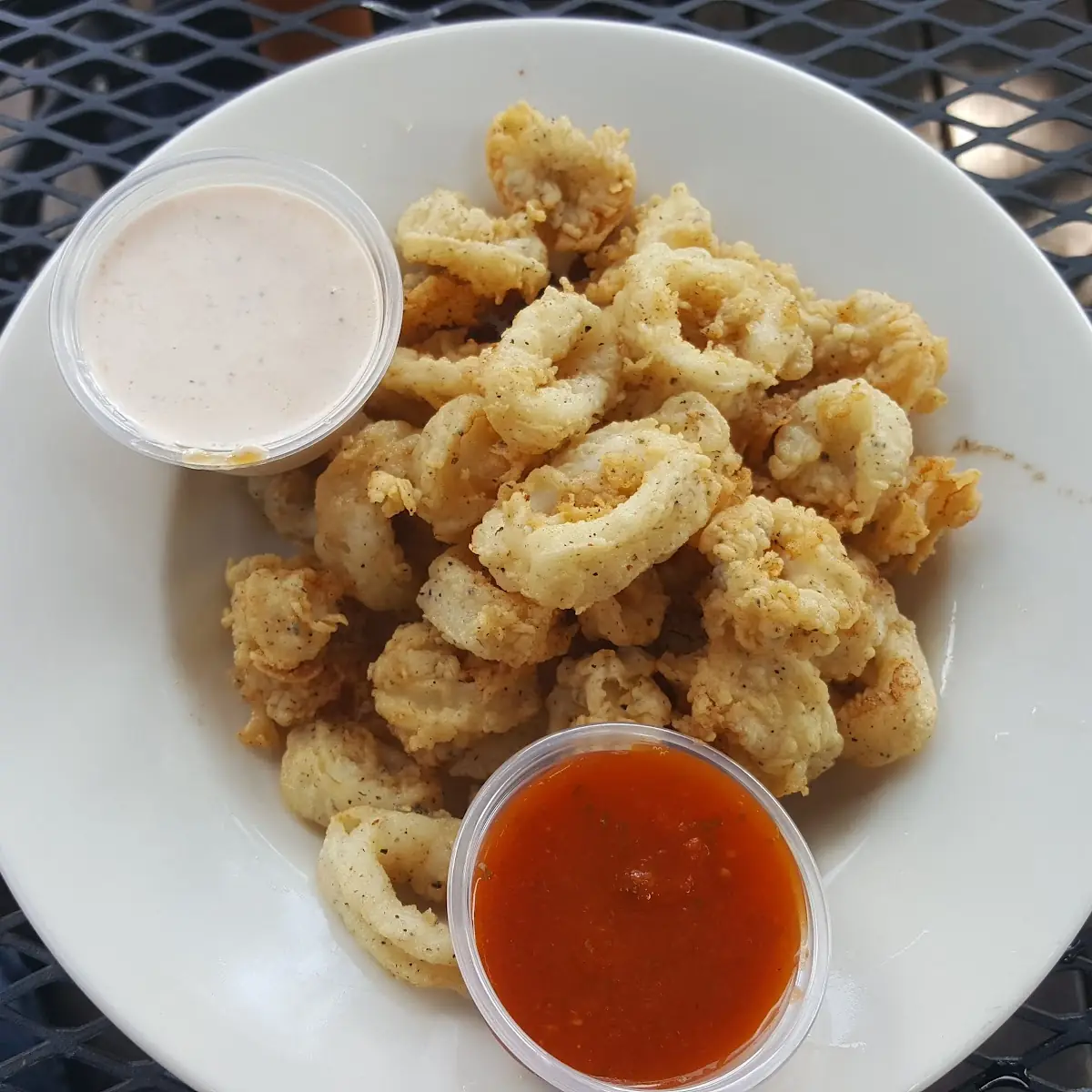 Fried Calamari Rings