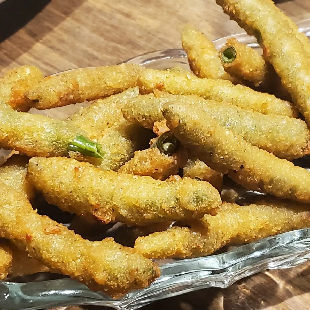 Fried Green Beans