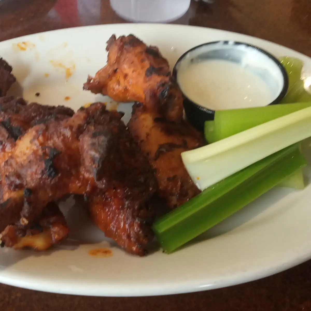 Grilled Chicken Wings