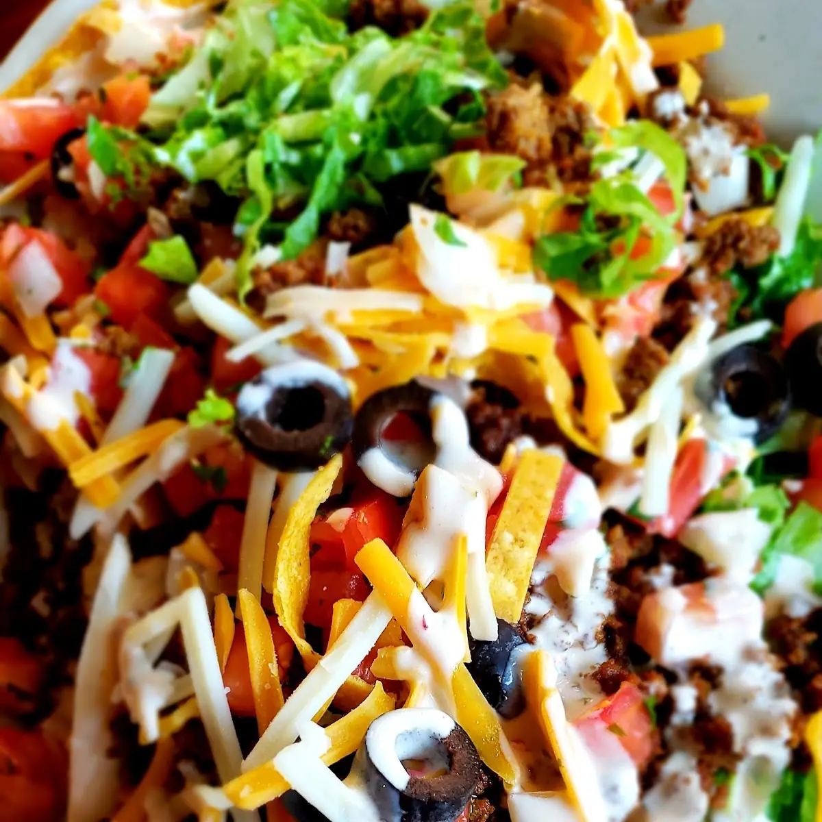 Taco Salad with Beef