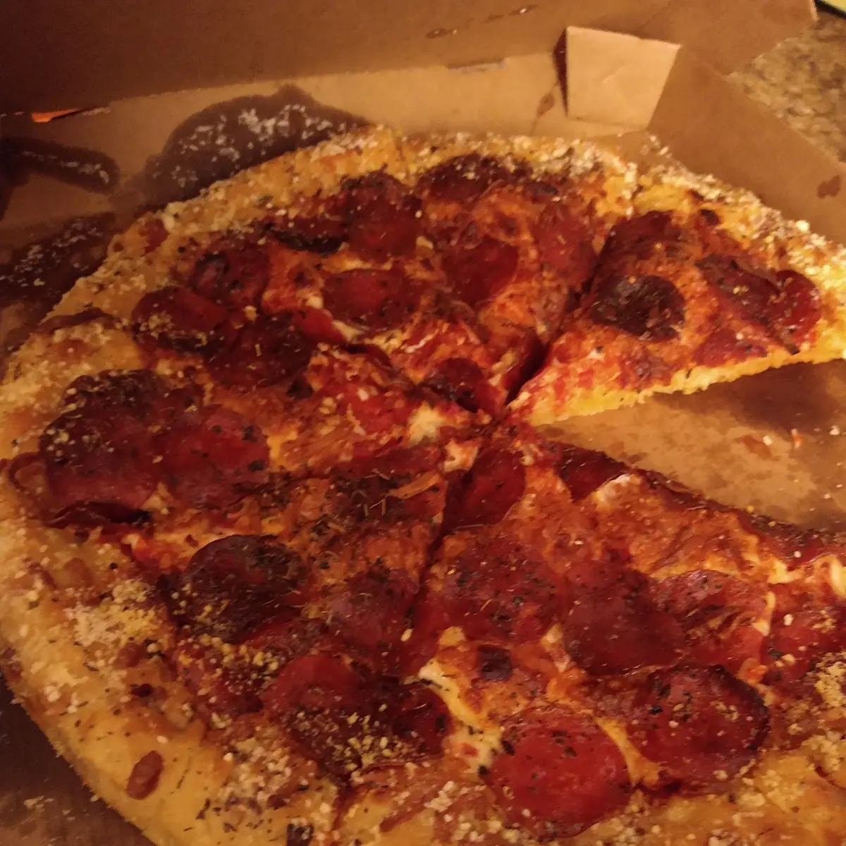 Stuffed Crust Pizza