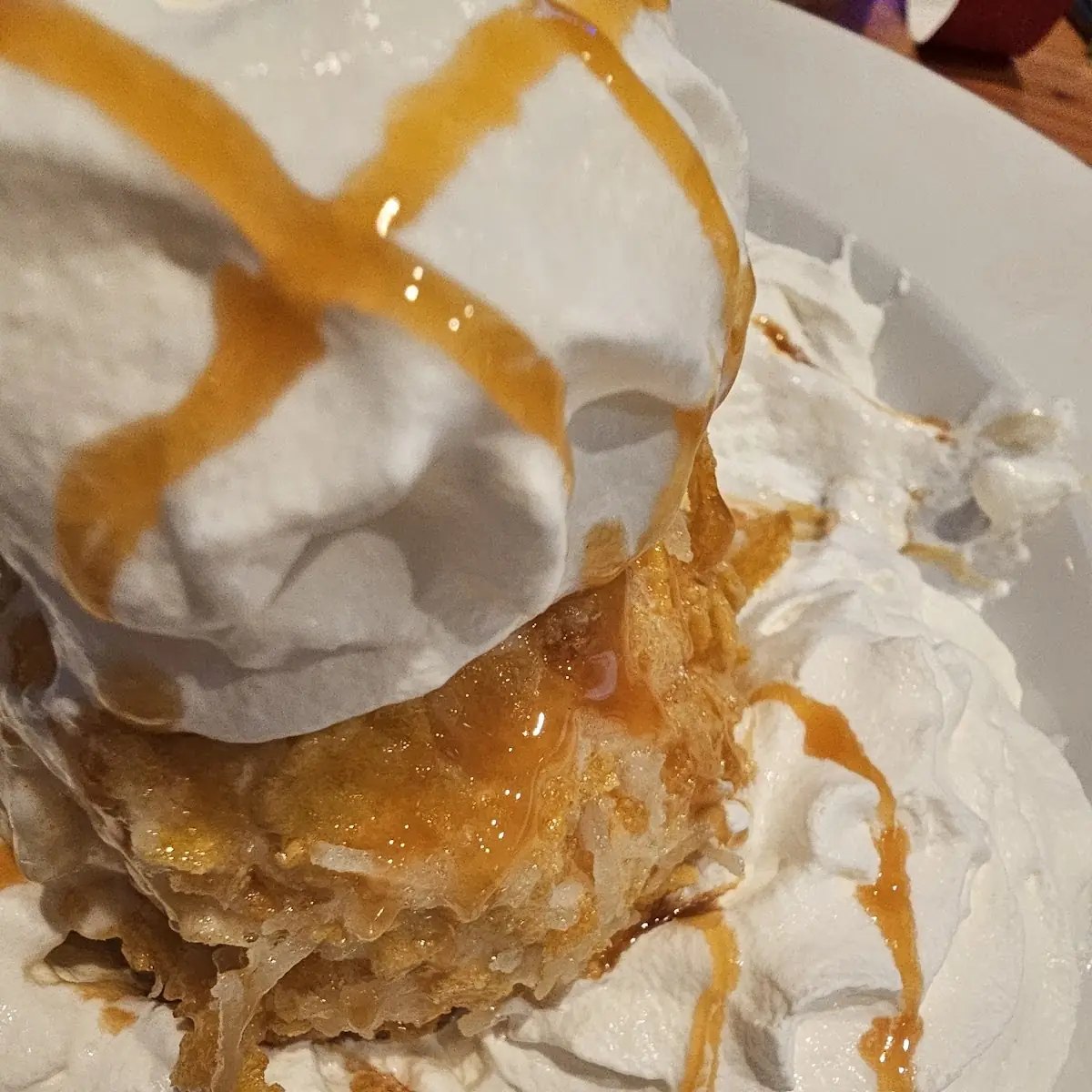 Fried Ice Cream