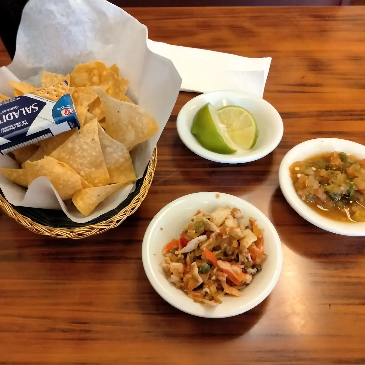 Entry Chips Salsa